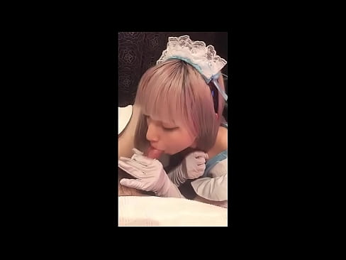 ❤️ 日本偶像 [mayuka]，法國女僕服裝，第 1 部分，口交和用乳液混蛋 ️❌ 優質色情 在我們這裡 zh-tw.massagecenter-yalta.ru